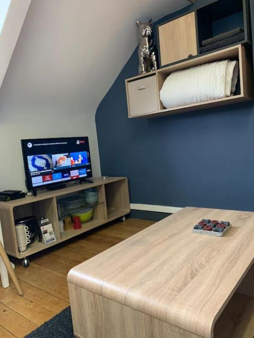 Albatros Studio A Moins De 50 Metres De La Plage, Vue Degagee Sur La Vallee Вёлет-сюр-Мер Экстерьер фото